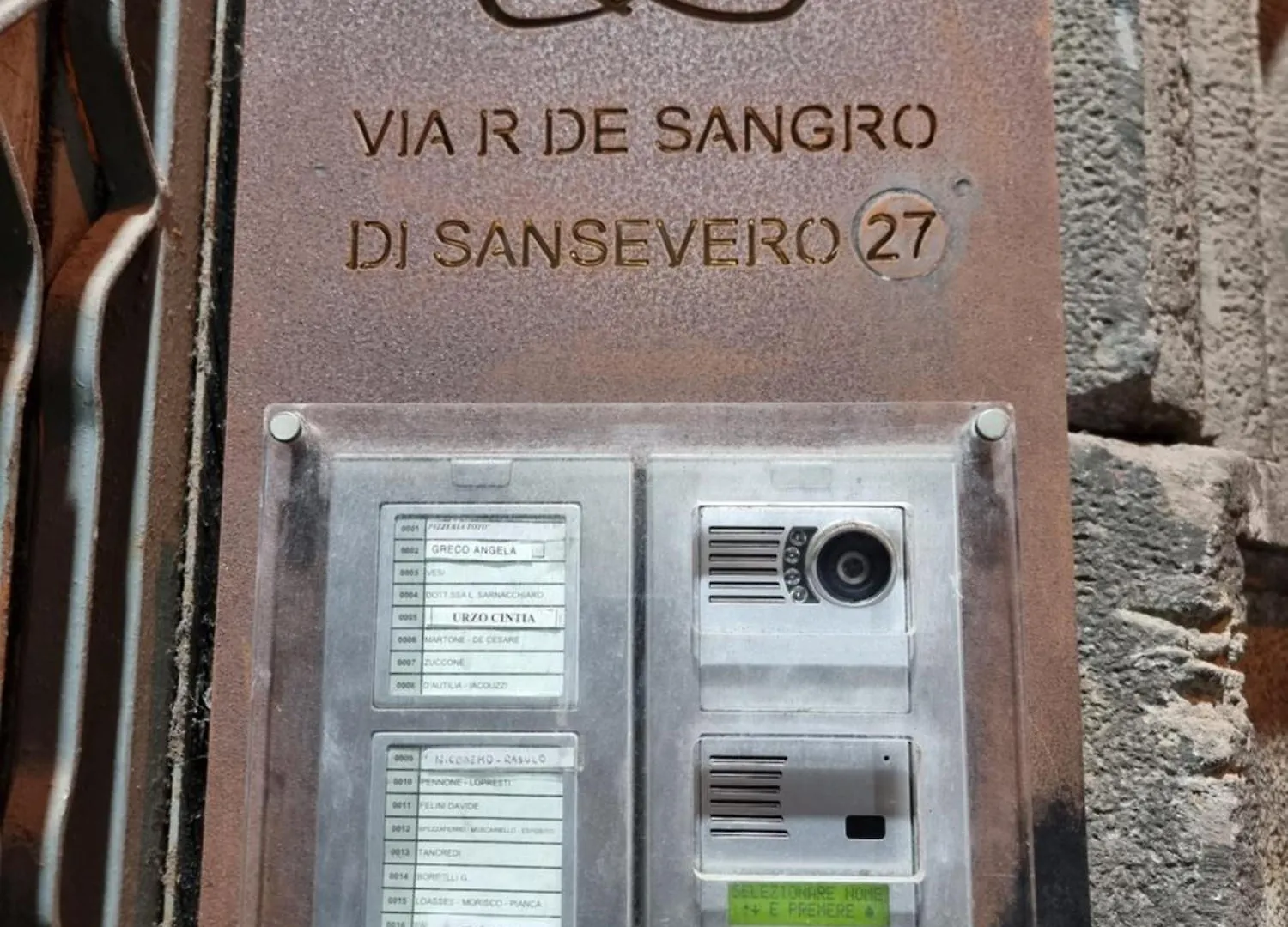 El Corazon De Napoles, Centro Historico Acomodação com café da manhã Itália