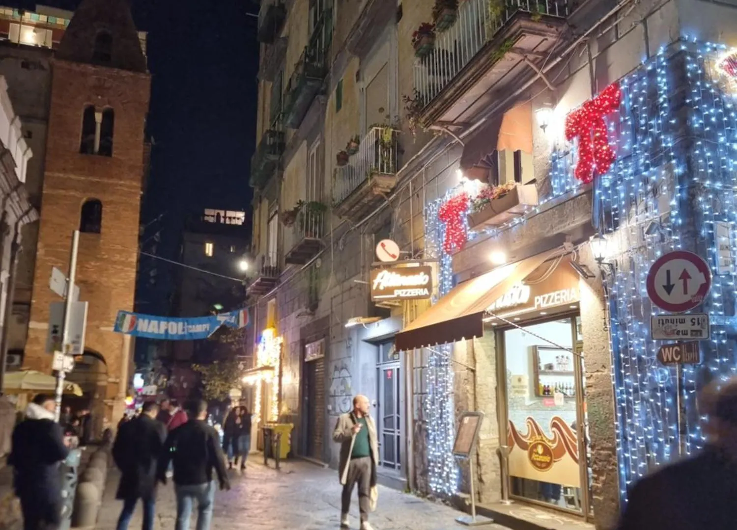 El Corazon De Napoles, Centro Historico Acomodação com café da manhã 2*, Nápoles Itália
